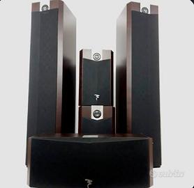 Impianto focus Chorus amplificatore Denon AVR-3313