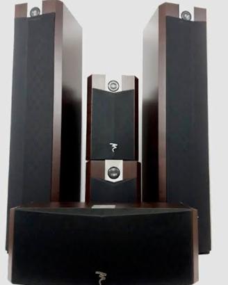Impianto focus Chorus amplificatore Denon AVR-3313