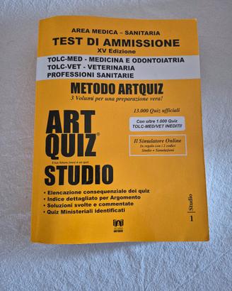 Libro artquiz studio
