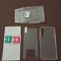 Custodia galaxy s 25 con pellicola vetro