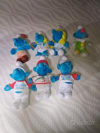 peluche puffi vintage virca