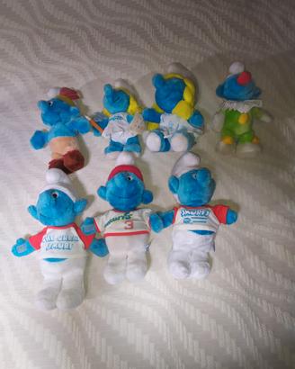 peluche puffi vintage virca