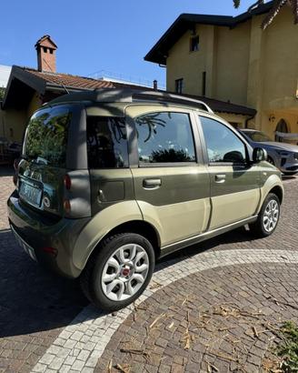 Fiat Panda 4x4  1.3MJT  Anno 2011  Km 115000.