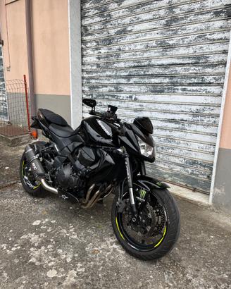 Kawasaki Z750 Black Edition