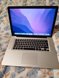 Mac book pro 15 pollici