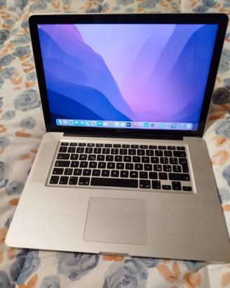 Mac book pro 15 pollici