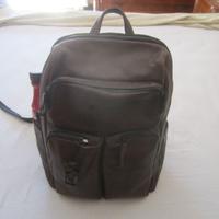 ZAINO PIQUADRO < LINEA BUSINESS-MANAGER IN PELLE >