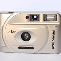 Praktica M29 fotocamera rullino pellicola 35mm