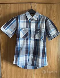Camicia manica corta