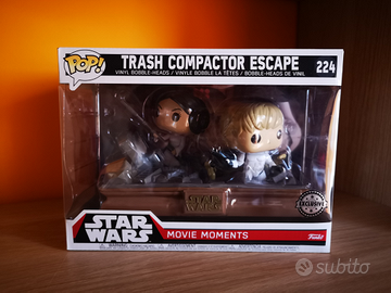 Funko Pop "Trash Compactor Escape"