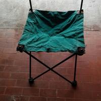 Sedia richiudibile a ombrello