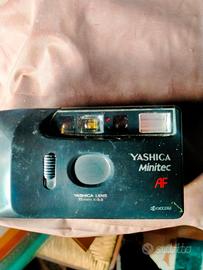 Macchina Fotografica Yashica Minitec AF euro 45