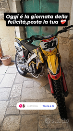 Suzuki RMZ 250 2014