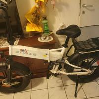 Engwe Engine X Fat Bike Pieghevole 250W 48V 13Ah