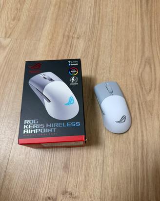 ROG Keris Wireless AimPoint Bianco