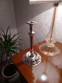 Candelabro in argento 800