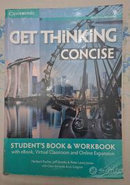 Libro scolastico Get Thinking Concise