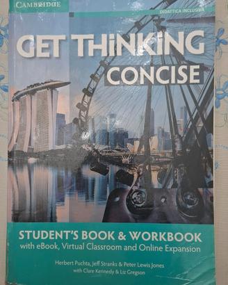 Libro scolastico Get Thinking Concise