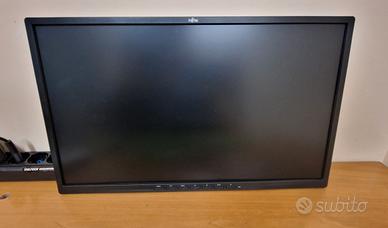 Monitor LED 24" Full HD Fujitsu Senza Stand