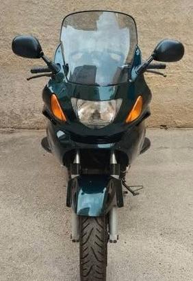 Moto Honda Deauville