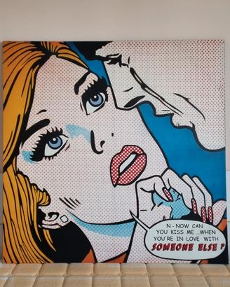 stampa Roy Liechtenstein 