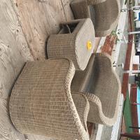 Salotto per giardino