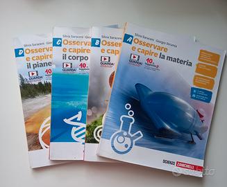 libri osservare e capire A B C D 