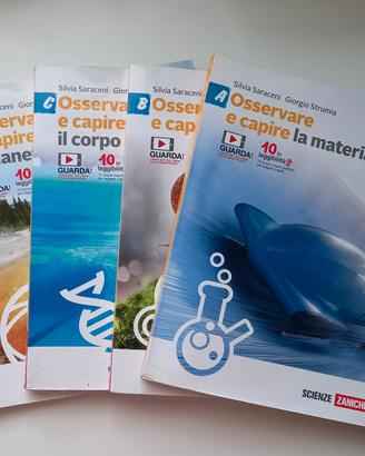 libri osservare e capire A B C D 