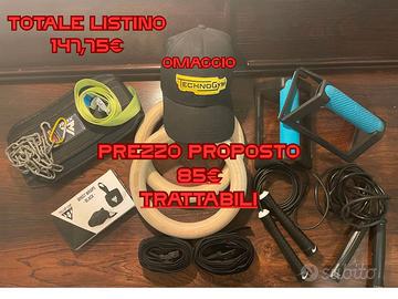 Set Atrezzatura per Strength Training