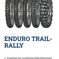 Gomma Mitas Enduro trail Rally Pro