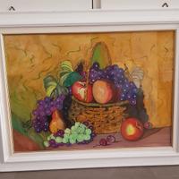 Olio su tela