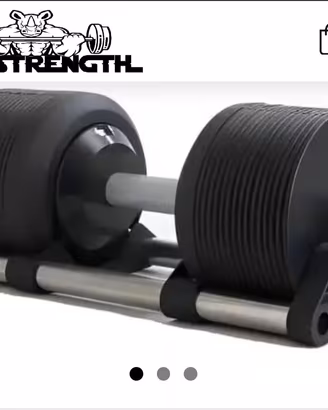 Coppia manubri regolabili 36kg
