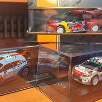 Lotto 3 Auto WRC 1:43 IXO - DS3 / i20N / C3
