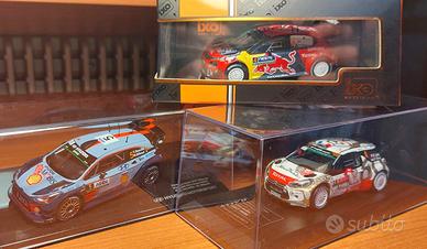 Lotto 3 Auto WRC 1:43 IXO - DS3 / i20N / C3