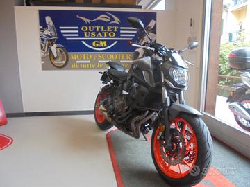 Yamaha MT-07 ABS MOTO IN CONTOVENDITA