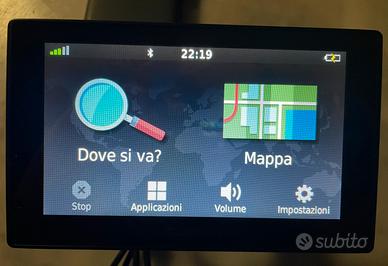 Navigatore GPS Garmin Drive Smart 51 per auto