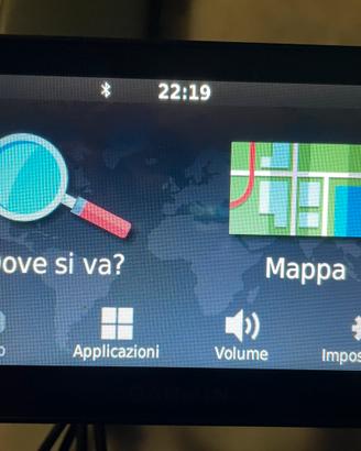 Navigatore GPS Garmin Drive Smart 51 per auto