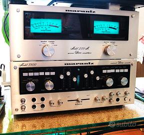 Marantz finale 250 e Marantz 3800 preamplificatore