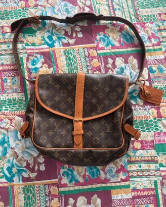 Borsa Louis Vuitton Gibecière MM Vintage Originale