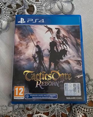 Gioco Tactics Ogre Reborn ps4