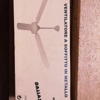 Ventilatore a soffitto 120cm diametro