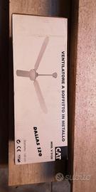 Ventilatore a soffitto 120cm diametro