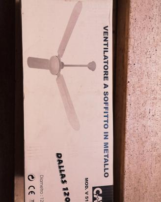 Ventilatore a soffitto 120cm diametro