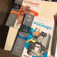 Libri scolastici  indirizzo delle Scienze Umane
