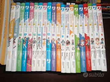 MANGA LA MALINCONIA DI HARUHI SUZUMIYA SERIE CO.TA