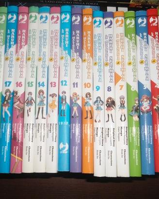 MANGA LA MALINCONIA DI HARUHI SUZUMIYA SERIE CO.TA