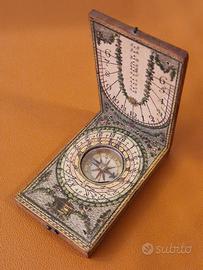 Stockert E.Ch. (1746-1811) orologio solare dittico