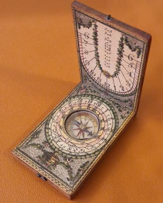 Stockert E.Ch. (1746-1811) orologio solare dittico