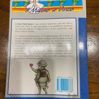 Libro di lettura per ragazzi "Il Mago di Oz"