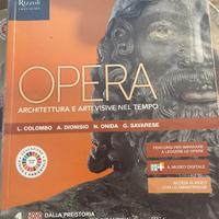 Opera architettura e arti vidive nel tempo